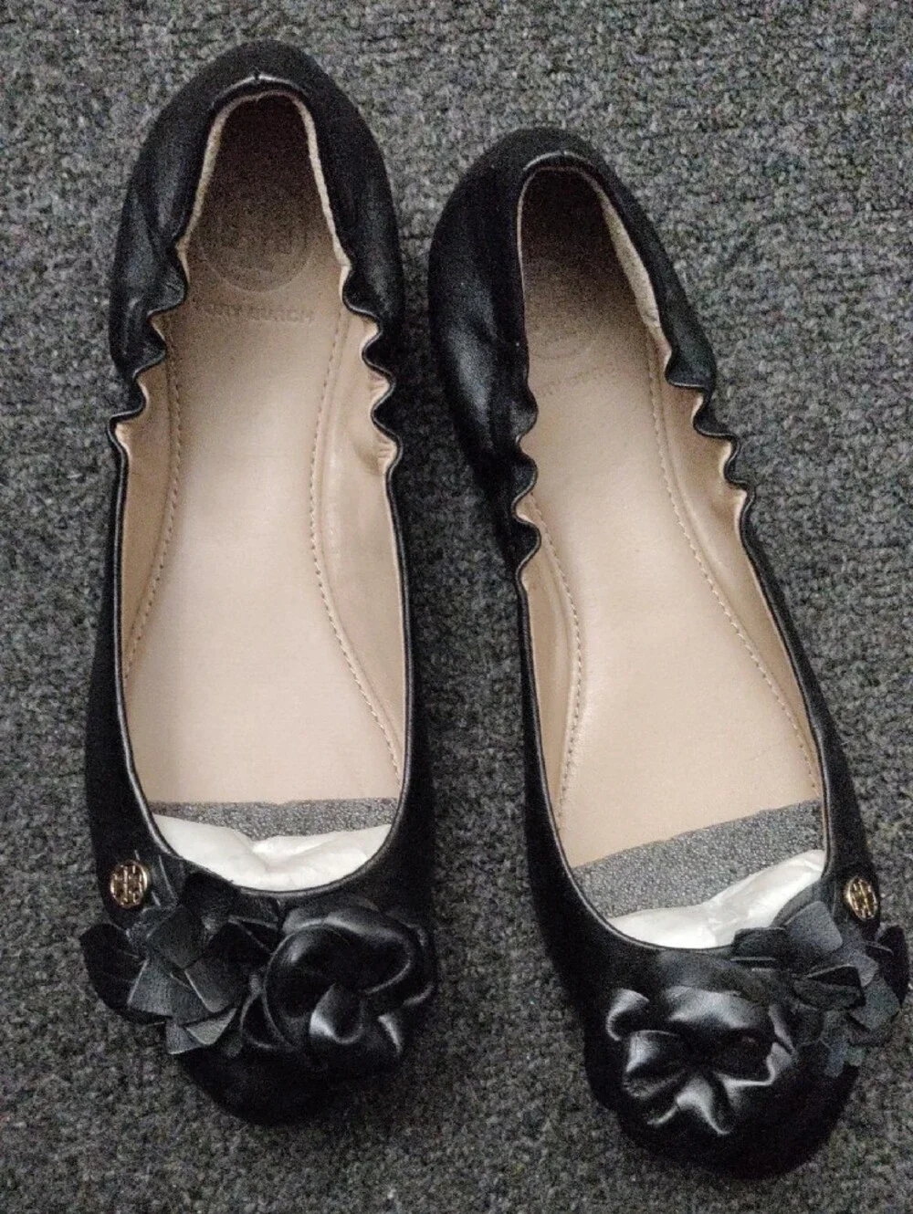 Tory Burch sleek black